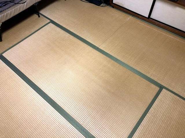 尼崎市で畳の表替えをしました