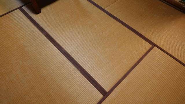伊丹市で畳の表替えをしました