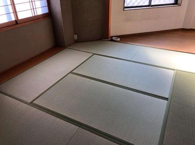 息子さんが住むので畳を新調