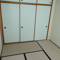 画像4701：ボロボロの畳もいぐさの香が楽しみな部屋に