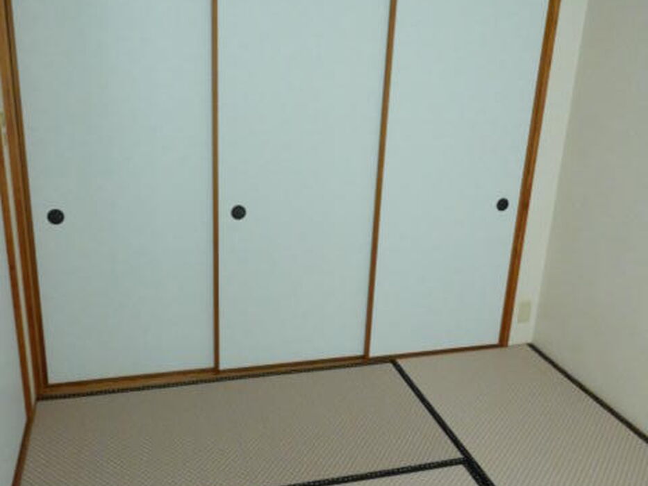 画像4701：ボロボロの畳もいぐさの香が楽しみな部屋に