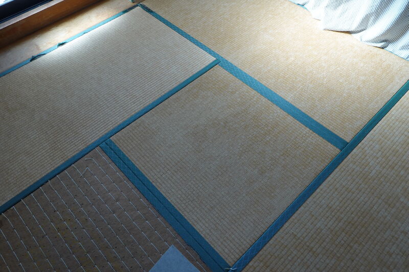 畳をDIYしようと思ったけど・・・