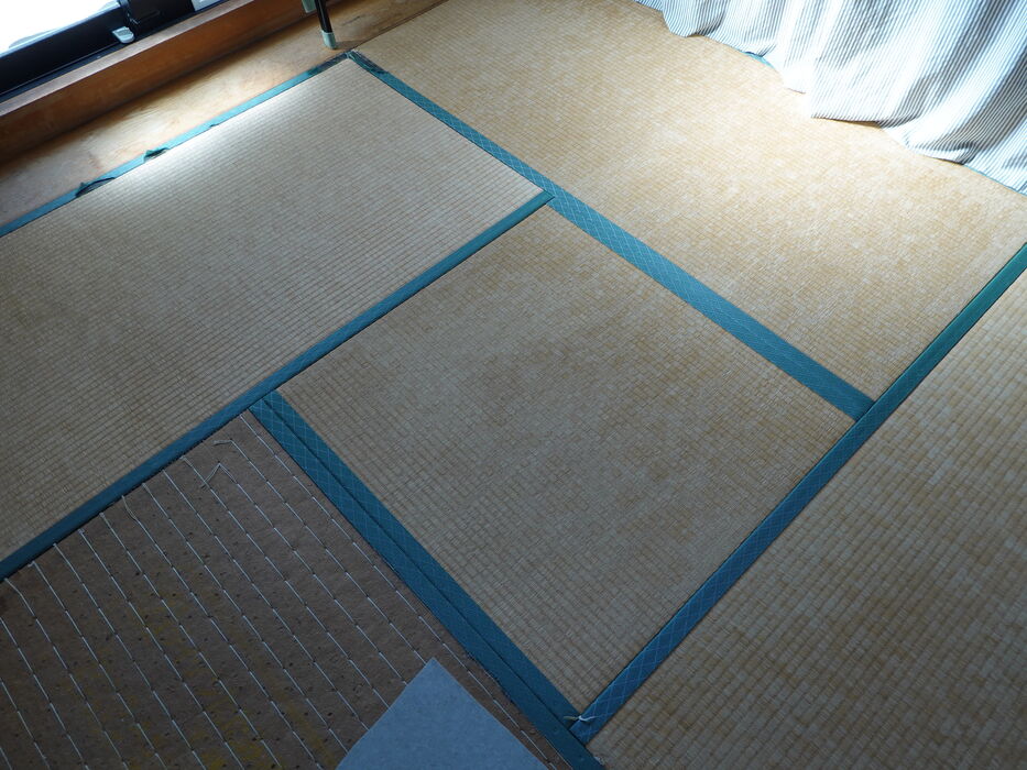畳をDIYしようと思ったけど・・・