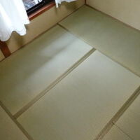 画像4809：ボロボロの畳もいぐさの香が楽しみな部屋に