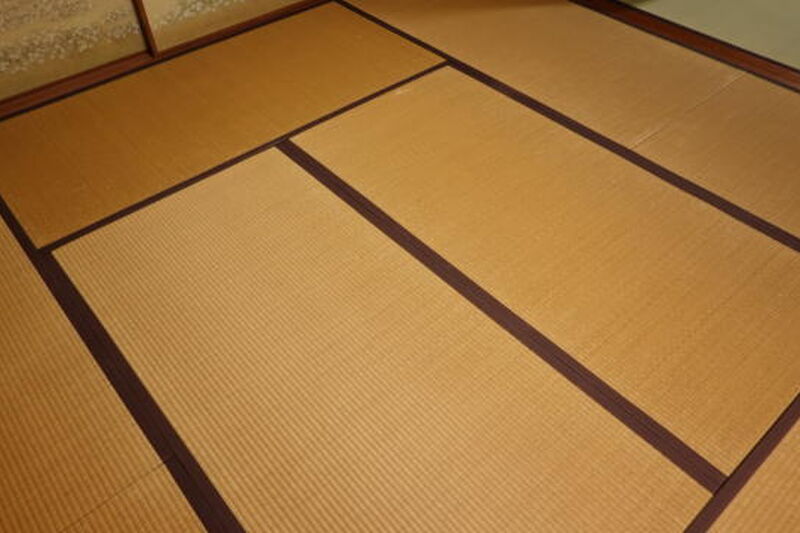留守の間に