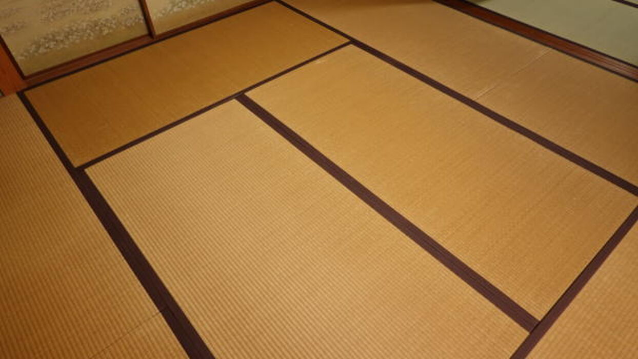 留守の間に