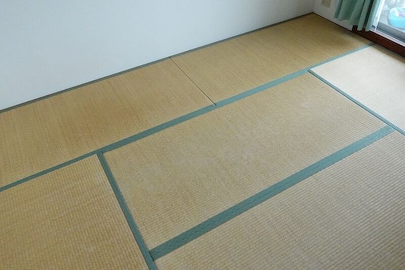 男の子2人だと畳がすぐに傷んでしまう〜尼崎