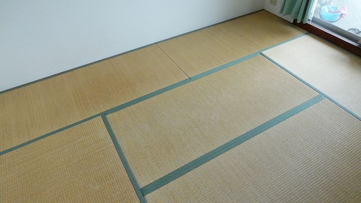 男の子2人だと畳がすぐに傷んでしまう〜尼崎