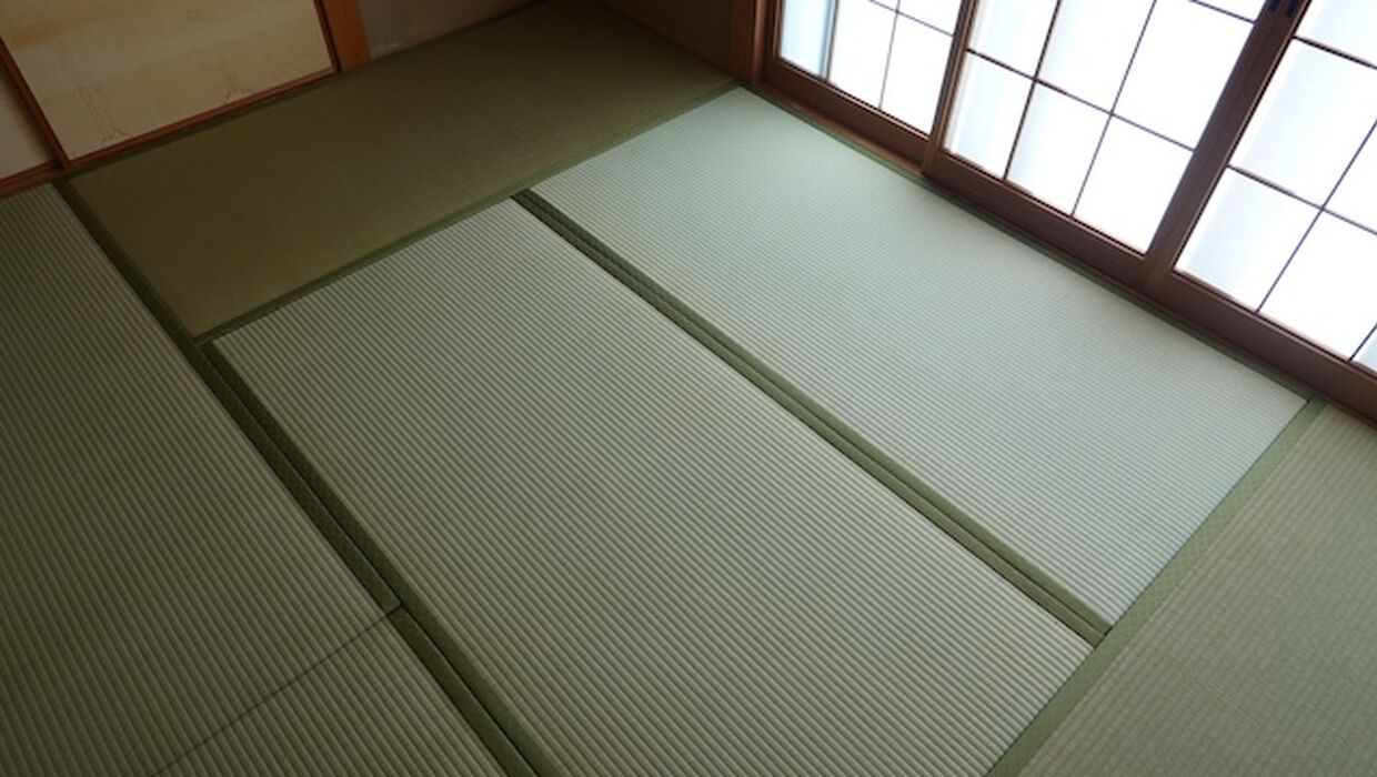 大きなベッドを動かしたので・・・尼崎