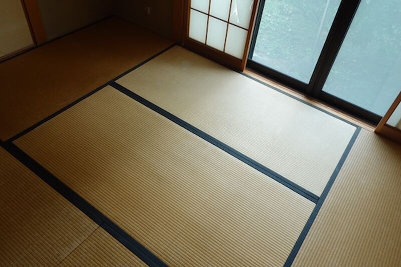大きなベッドを動かしたので・・・尼崎