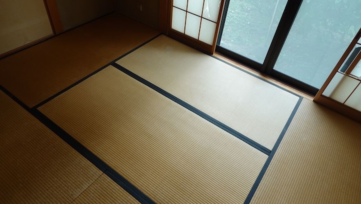 大きなベッドを動かしたので・・・尼崎