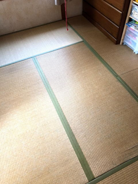 尼崎のお住まいの方から畳の表替えのご注文をいただきました