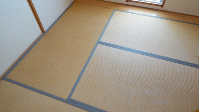 宝塚のお宅の畳の表替え