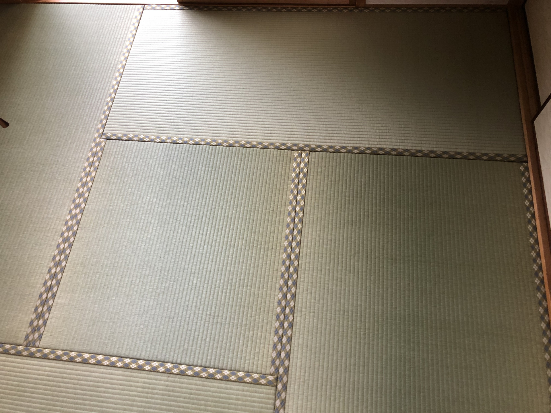 箕面で畳の表替え