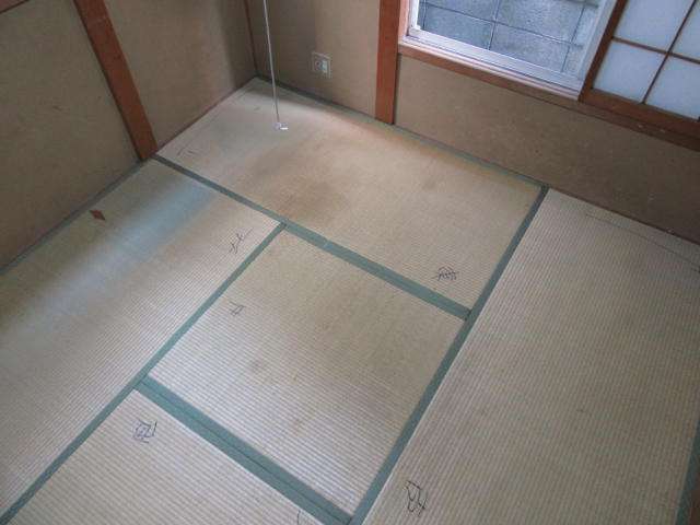 尼崎市で畳の表替えをしました
