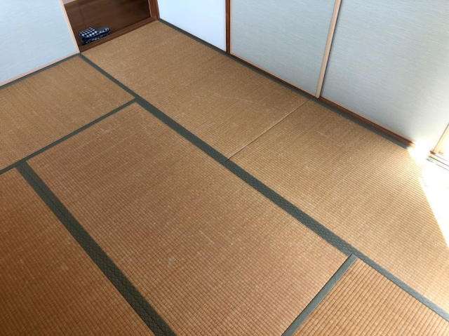 琉球畳に変身でイメージチェンジ